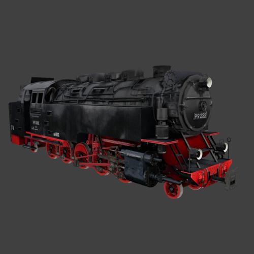 Steam Locomotive BR 99 222 preview image